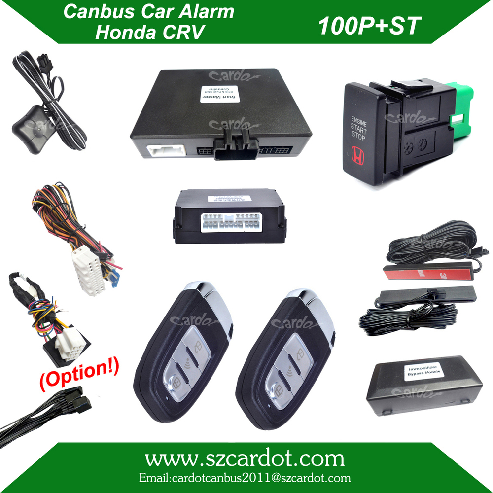 Car alarms for honda crv #3