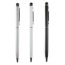 2in1 Stylus Ballpoint Pen For iPad iPod iPhone Tablet Smartphone E reader 9 Pack