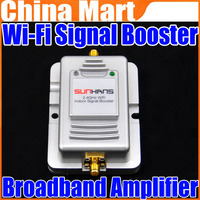 2W Wifi Wireless Broadband Amplifier 2.4Ghz Power Range Signal Booster