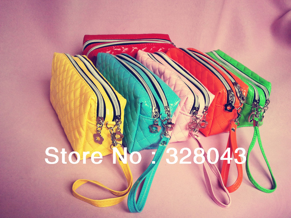 ladies lunch bags on ... LEATHER Clutch bag coin purse,evening bags,handbag Cell phone key bag