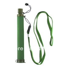 Free Shipping Water Straw Filter Portable Water Purifier for drinking 800L