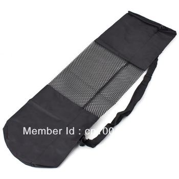 Высокая QualityHot продать популярные портативный коврик для йоги сумка полиэстер нейлоновая сетка черный рюкзак для здоровья beautity спортивного