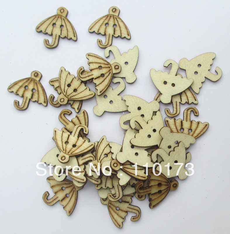  manufacture wood buttons for craft-wood shapes-wooden embellishments