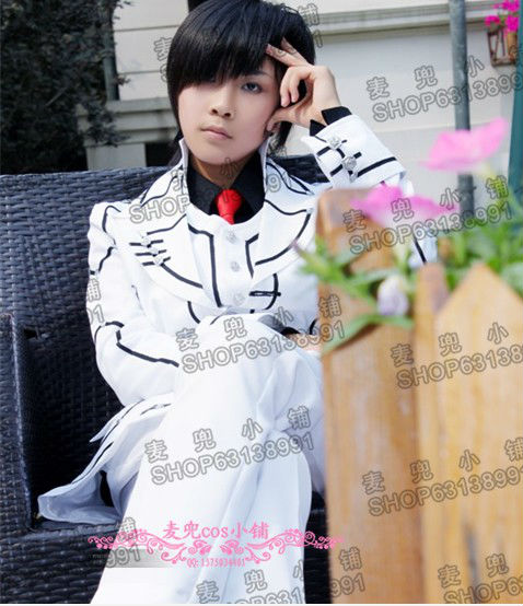 Vampire Knight Kuran Kaname cosplay costume(China (Mainland))