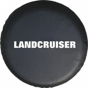 toyota land cruiser spare wheel cover #4