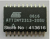 ATTINY2313-20SU ATTINY2313 ATMEL SOP-20 IC Free shipping(China (Mainland))