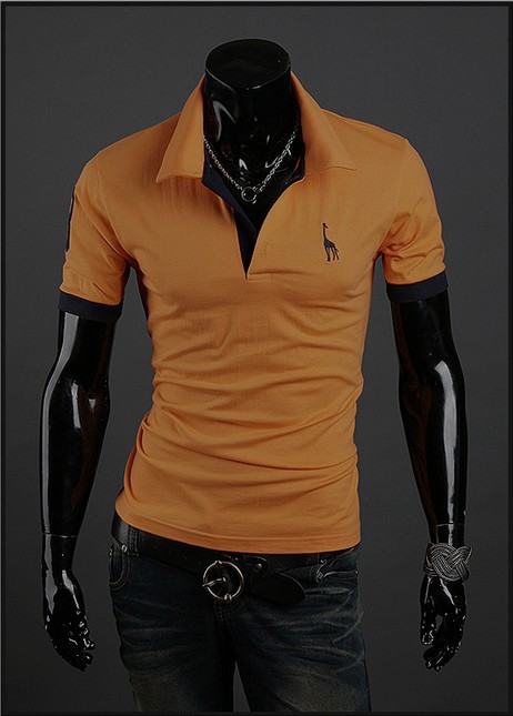 2013 New Men's Polo T-Shirts Casual Slim Fit Stylish Short-Sleeve ... 2013 New Men's Polo T-Shirts Casual Slim Fit Stylish Short-Sleeve ...