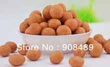 Snack , Starch Covered Peanut 640g (320g *2 bags)  peanut kernel ,nuts, food,Free Shipping
