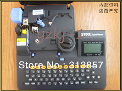 Wire and cable ID identifies tube printer S-700E, the English operating PVC pipe printer, the TP tube logo ID marking machine(China (Mainland))