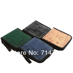 New Arrival 40 Disc CD DVD Holder DJ Storage Cover Box Case Disc Organizer Wallet Bag Album(China (Mainland))