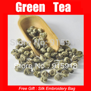 200g Premium Chinese organic Pearl Jasmine Green Tea