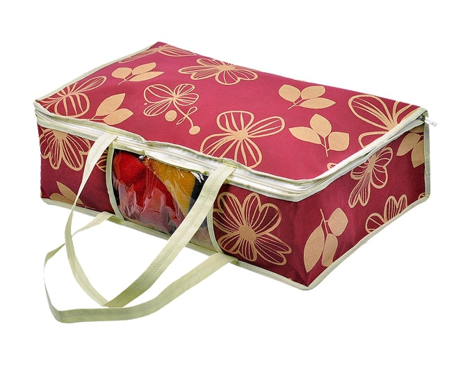 Saddam double handle high quality clothing thickening quilt storage bag sn1166(China (Mainland))
