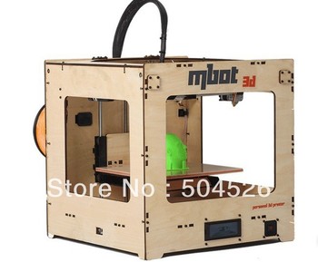 DHL Free shipping high quality 3D Printer Build Area 200*200*200mm open source