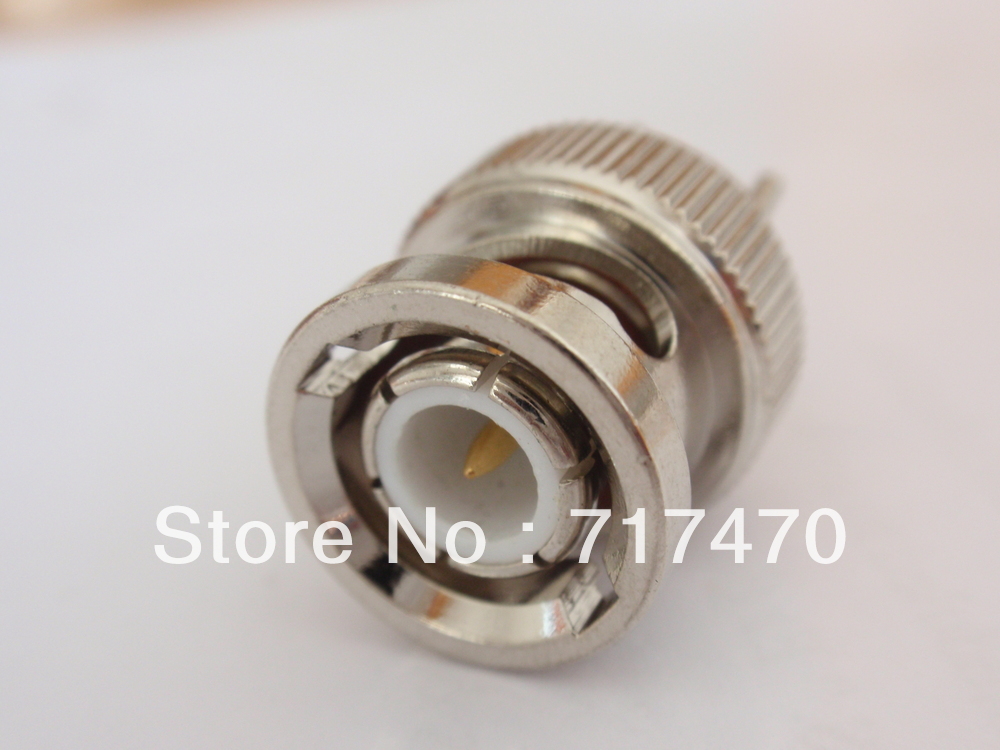 BNC male RF connector for PCB mounting(China (Mainland))