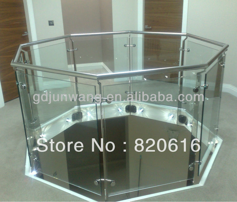 Stainless Steel Stair Railing Parts