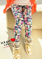 2013 Girls leggings for spring and autumn  Moq:2pcs freeshipping