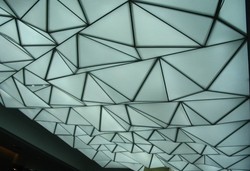 Translucent stretch ceiling film PVC ceiling film ceiling decoration(China (Mainland))