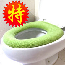 Min.order is 10$!! Queer e9212 thickening toilet set toilet seat toilet cushion cover(China (Mainland))