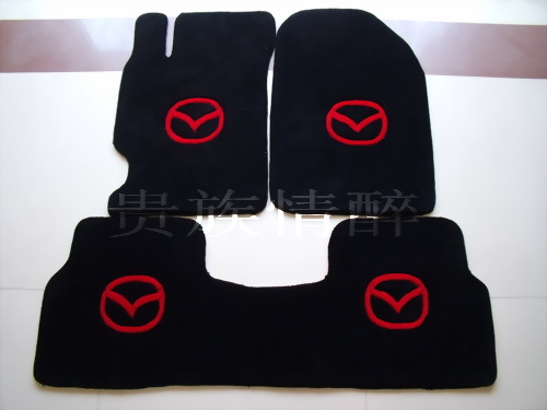 crittografia ispessimento mazda 6 tappeti per auto moquette mazda 3 mat mazda 2 accessori auto antiscivolo(China (Mainland))