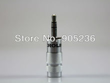 ACROLINK FP 3 5 R 3 5mm Stereo Jack Male Rhodium plated Straight Adapter for diy