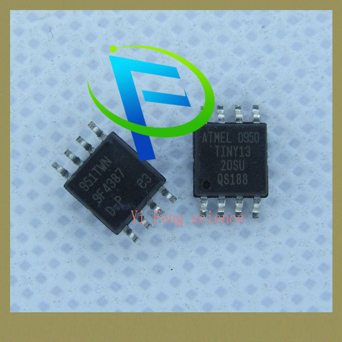 Купить ATtiny13-20su attiny13 atmel sop-8 СК в интернет-магазине с ...