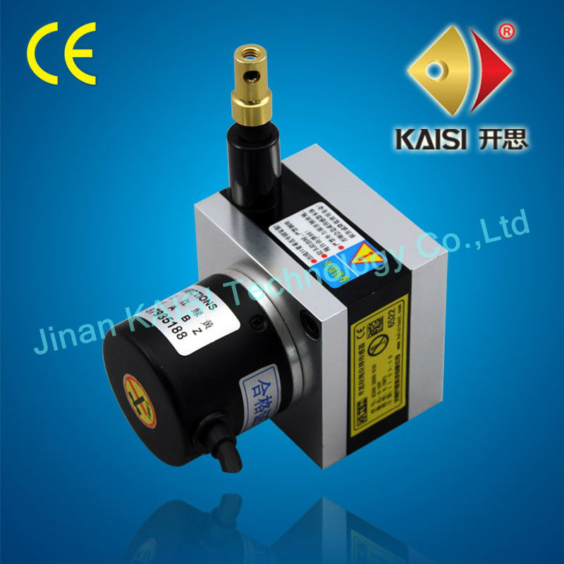 bulk price available pass CE product KS40-1500-208 stroke range 0-1500mm digital linear wire rope transducer(China (Mainland))