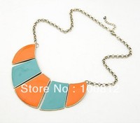 Free shipping 2013 Fashion  Metal Exaggerated Statement Necklace 10pcs/lot
