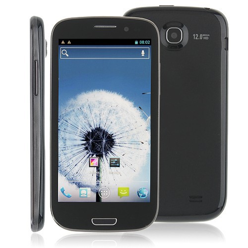 Free shipping Star B92M Smart Phone 720P 4.7 Inch Screen Android 4.1 MTK6577 Dual Core 1G RAM 3G GPS 12.0MP Camera(China (Mainland))