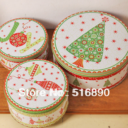 Christmas Candy Containers