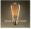 E27 vintage bulbs for coffee bar clubs tungsten halogen bulbs ST64 10pc/lot  30% off discount