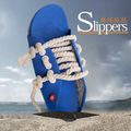 2013 Hot Personality hemp rope Men's slippers Fashionable Casual Man shoes Free shipping F685