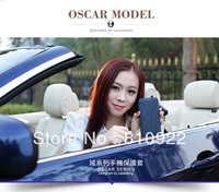 New arraival!For Apple iphone5 protective case,KLD brand,OSCAR series senior fiber case+screen film ,free shipping