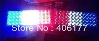 96 LED Bulb Warning Emergency Vehicle Car Truck Boat Strobe Lights for Deck Dash Grille 12V 3 Color Red White & Blue