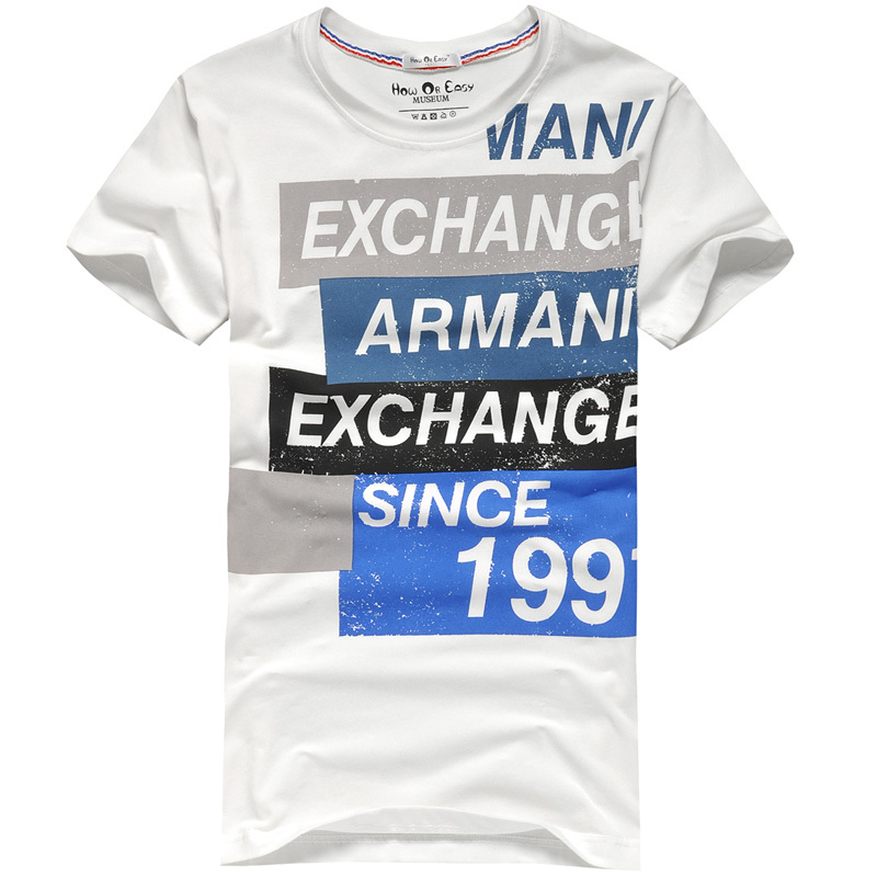 2 68 2013 male short-sleeve T-shirt men's clothing print o-neck t shirt vintage 91(China (Mainland))