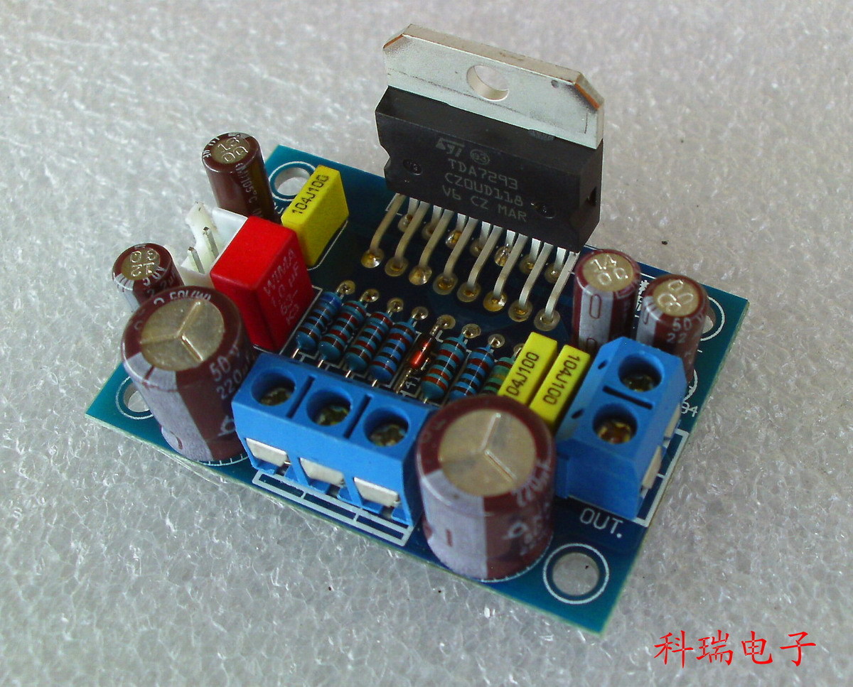 Купить tda7294 усилитель boardtda7293 pcb доски усилителя мощности pcb ...