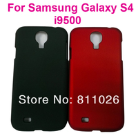 Matte Frosted Hard Case For Samsung Galaxy S4 i9500,10pcs/lot,free shipping