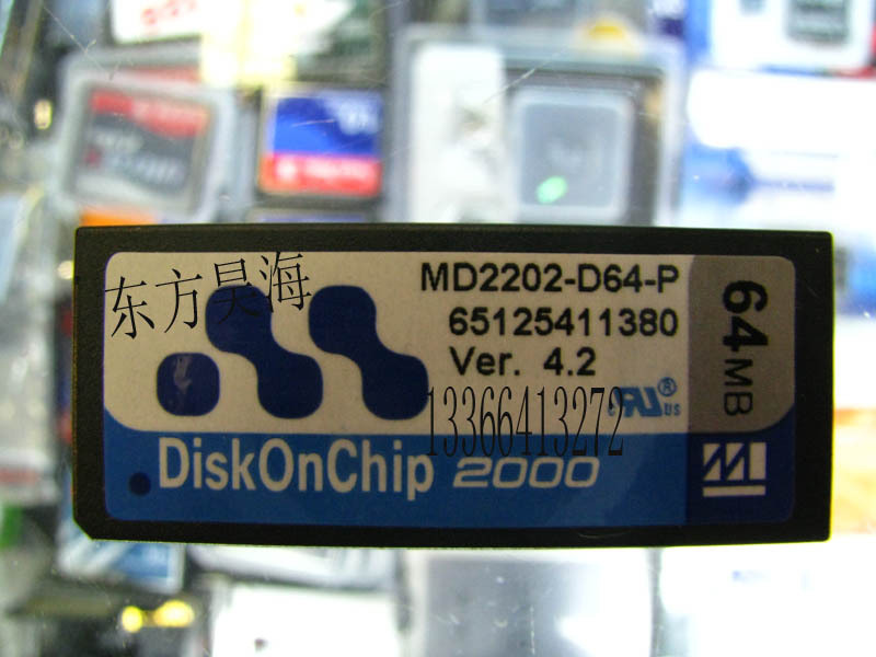 M Systems Diskonchip 2000   -  6