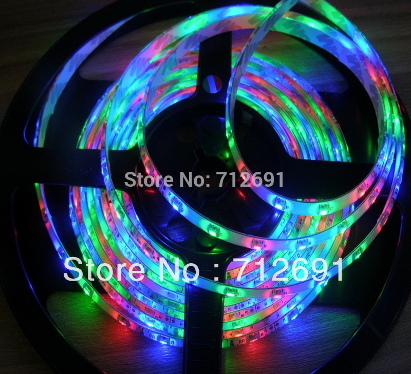 Купить 5м 150-SMD 5050 светодиодные гибкие полосы света, 12 В ...