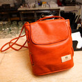 2013 New Korea Fashion Handbag PU Leather Ladies Hand Bag Shoulder