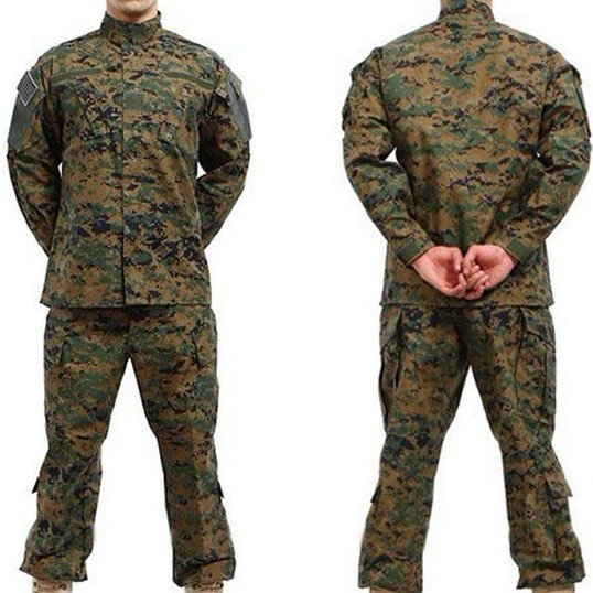 USMC-Camouflage-suit-sets-Army-Military-uniform-combat-Airsoft-uniform ... USMC-Camouflage-suit-sets-Army-Military-uniform-combat-Airsoft-uniform ...