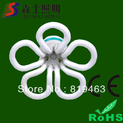 Beautiful shape flower energy saving lamps high efficient high power good quality lights 105-125w(China (Mainland))