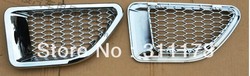 Free shipping! 2 pcs ABS Chrome side vent cover for Range Rover sport'2006-2008(China (Mainland))
