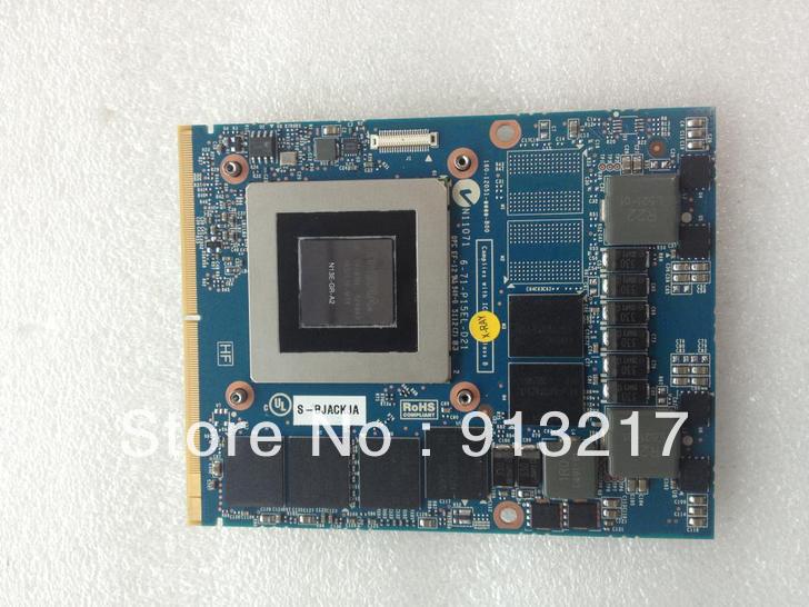  GeForce 3GB GDDR5 VGA VIDEO CARD GTX670MX Graphic Card tested working