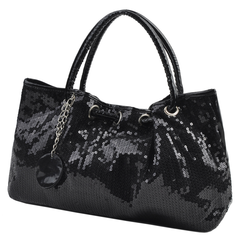 personalized 2013 summer fashion cool paillette gentlewomen all match bag shoulder bags promotion 9 9 free