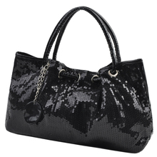 personalized 2013 summer fashion cool paillette gentlewomen all-match bag shoulder bags promotion 9.9$ free shipping