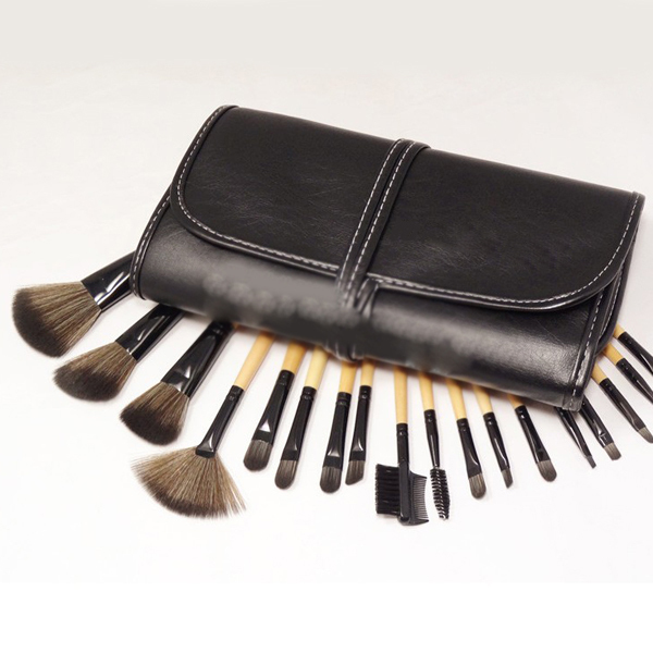100 New Professional 18pcs Makeup Brush Set Kit Makeup Brushes tools Make up Brushes Set Brand