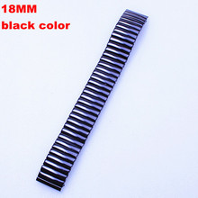 Wholesale 20pcs lots high quality 18MM stainless steel Watch Bands watch strap 0304043