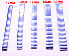 Wholesale 50pcs lots high quality 12MM 14MM 16MM 18MM 20MM stainless steel Watch Bands watch strap