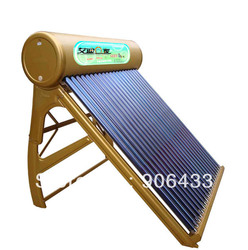 Free shipping !Lucky Solar Energy/Solar water heater/ Non-pressrized/Vacuum tubes/120L(China (Mainland))