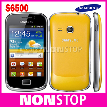 band phone original Samsung Galaxy mini 2 S6500 unlocked 3.15MP camera